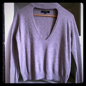 Grey sweater- small
